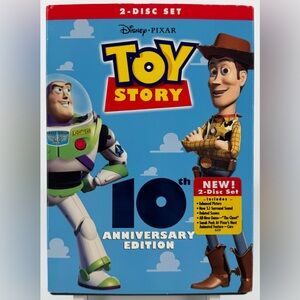 Toy Story 10th Anniversary Edition on DVD. 2-Disc Set